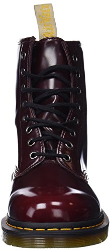 Dr. Martens Vegan 1460, Botas Clasicas Unisex Adulto, Rojo (Cherry Red 600), 38 EU