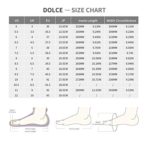 Dream Pairs DOLCE Sandalias de Tacón Vestir Moda Punta Abierta Tira Tobillo para Mujer Champán 39.5 EU/8.5 US