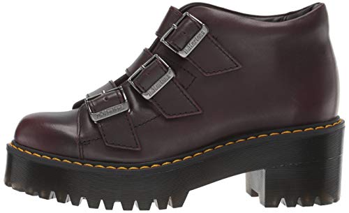 Dr.Martens Mujer Coppola Cuero Burgundy Botas 38 EU