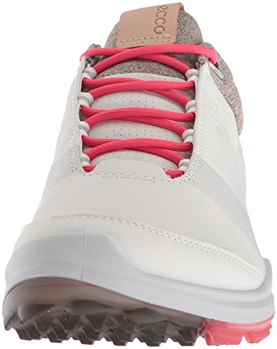 ECCO Biom Hybrid 3 Zapatillas de Golf, Mujer, Blanco (Blanco 58365), 37 EU (4/4.5 UK)