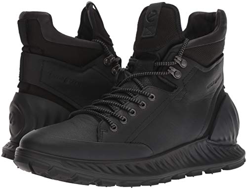 ECCO EXOSTRIKEM, Botas Clasicas Hombre, Negro (Black/Black 51052), 46 EU