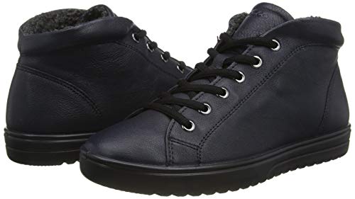 Ecco Fara, Zapatillas Altas Mujer, Negro (Night Sky 1303), 37 EU