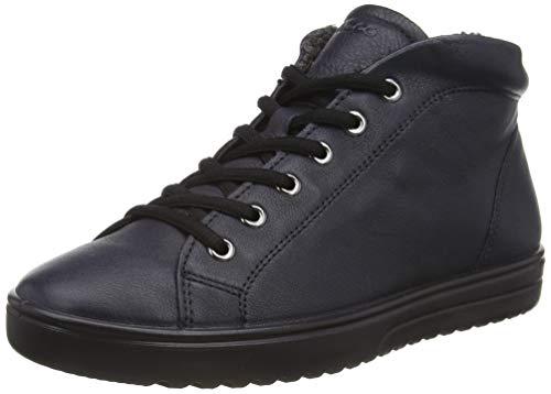 Ecco Fara, Zapatillas Altas Mujer, Negro (Night Sky 1303), 37 EU