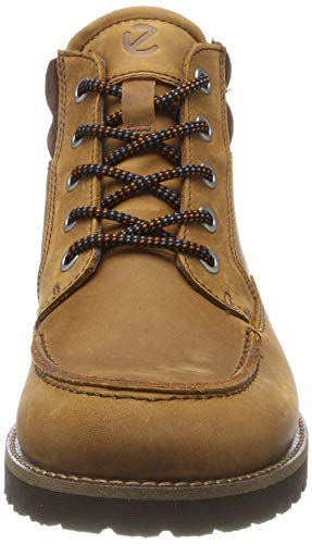 ECCO Jamestown, Botas clásicas. Hombre, Braun Amber Coffee 51279-Cafetera Italiana, 45 EU