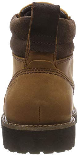 ECCO Jamestown, Botas clásicas. Hombre, Braun Amber Coffee 51279-Cafetera Italiana, 45 EU