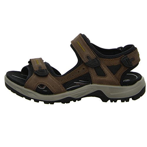 ECCO Offroad, Sandalias con Punta Abierta Hombre, Marrón (Espresso/Cocoa Brown/Black56401), 45 EU