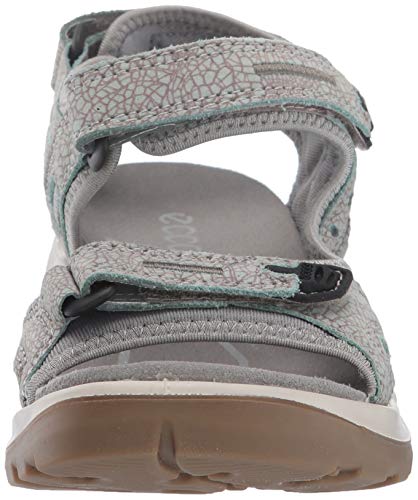 Ecco Offroad, Sandalias con Punta Abierta para Mujer, Marrón (Ice Flower/Cocoa Brown 51340), 36 EU