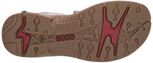 Ecco Offroad, Sandalias con Punta Abierta para Mujer, Marrón (Ice Flower/Cocoa Brown 51340), 36 EU