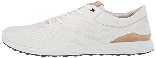 ECCO S-Lite, Zapatillas de Golf para Mujer, Blanco (Blanco 12190301007), 39 EU