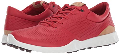 ECCO S-Lite, Zapatillas de Golf para Mujer, Rojo (Rojo 12190301046), 39 EU