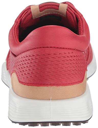 ECCO S-Lite, Zapatillas de Golf para Mujer, Rojo (Rojo 12190301046), 39 EU