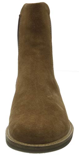 ECCO Sartorelle 25 Camel Arenal, Botas Chelsea Mujer, Marrón Claro, 39 EU