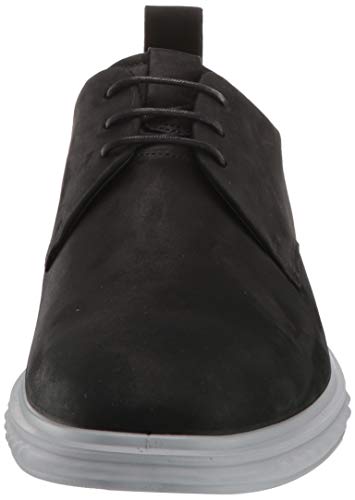 ECCO ST.1HYBRIDLITE, Zapatos de Cordones Derby Hombre, Negro (Black 2001), 43/44 EU