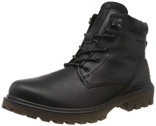 ECCO Tred Tray M, Botas Clasicas Hombre, Negro (Black/Black 51052), 46 EU