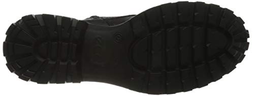 ECCO Tredtray W, Bota de Ancla Mujer, Negro, 42 EU