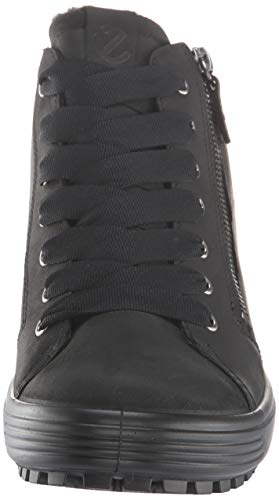 ECCO Womens Soft 7 TRED GTX Hi, Botines Mujer, Negro 2001, 41 EU