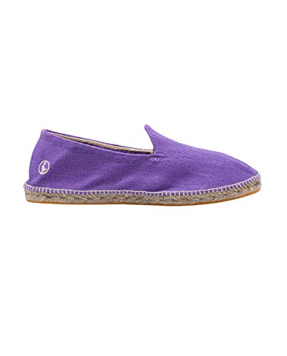 El Ganso Alpargata Washed Canvas Morado