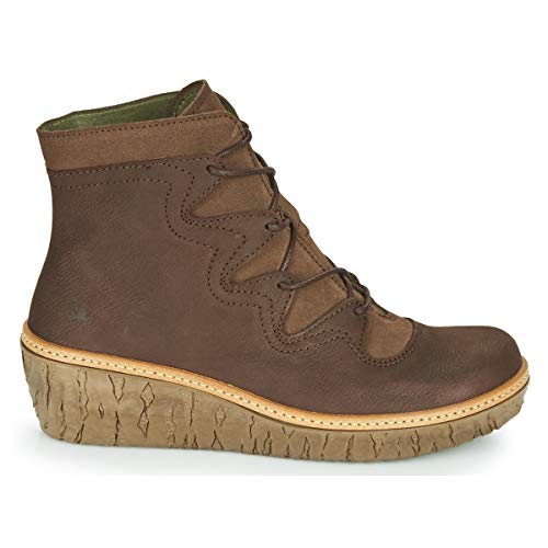 El Naturalista 5146, Botas Mujer, Brown, 38 EU