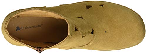 El Naturalista Caliza, Botines Mujer, Marrón (Camel Camel), 39 EU