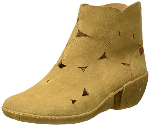 El Naturalista Caliza, Botines Mujer, Marrón (Camel Camel), 39 EU