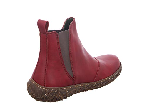 El Naturalista N786T Vegan Rioja/Nido Rojo Mujer 37 Botines Elastico