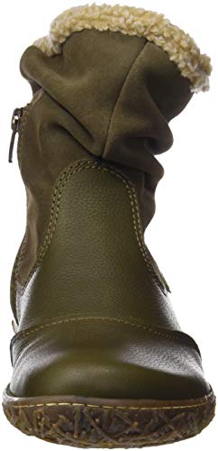 El Naturalista Nido, Botas Mujer, Verde (Olive Olive), 36 EU