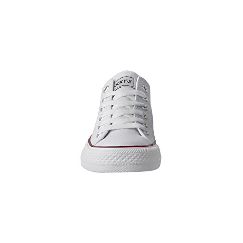 Elara Zapatos Unisex Deportivas Chunkyrayan Blanco BenkeyB CA01/CB09 White-38