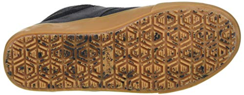 Element Topaz C3 Mid, Zapatilla de Deporte Hombre, Gris (Asphalt Gum), 40.5 EU