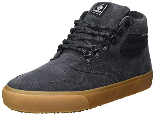 Element Topaz C3 Mid, Zapatilla de Deporte Hombre, Gris (Asphalt Gum), 40.5 EU