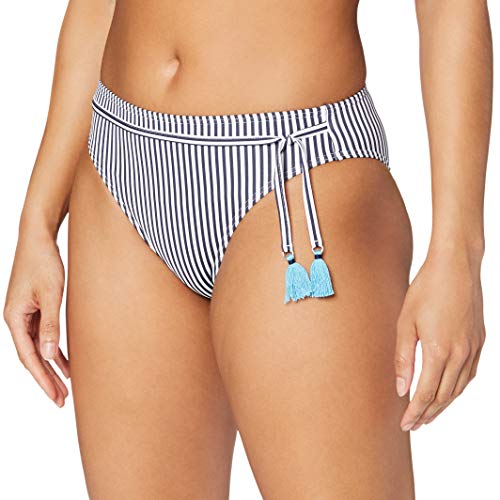 Esprit Clearwater Beach Classic Brief Braguita de Bikini, Azul (Navy 400), 44 (Talla del Fabricante: 42) para Mujer