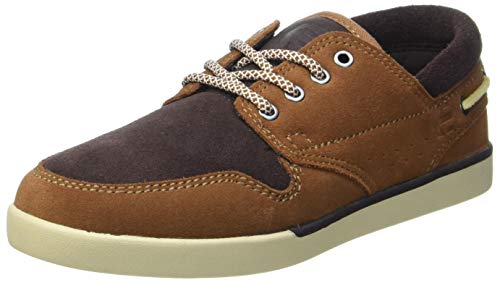 Etnies Durham, Zapatos de Skate Hombre, Marrón Marrón, 44 EU