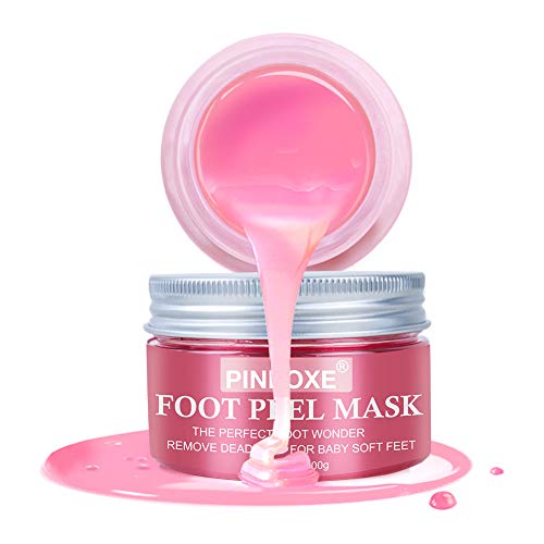 Exfoliante Pies, Mascarilla de Pies, Foot Peel Mask, Natural Exfoliantes de Pies Peeling Quita Callos Elimina Piel Muerta Soft Baby Feet para Hombres y Mujeres