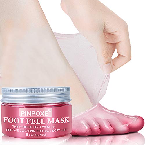 Exfoliante Pies, Mascarilla de Pies, Foot Peel Mask, Natural Exfoliantes de Pies Peeling Quita Callos Elimina Piel Muerta Soft Baby Feet para Hombres y Mujeres