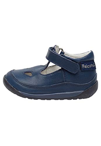 Falcotto SAN DIEGO-Zapato semiabierto de piel Azul marino 26