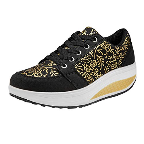 FAMILIZO Zapatillas Mujer Running Zapatillas Deportivas De Mujer Sneakers Women Primavera Casual Cordón Up Transpirable Deporte Running Plataforma Zapatillas Zapatos