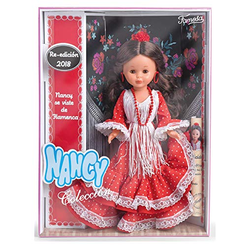 Famosa 4479132 - Muñeca Nancy Flamenca