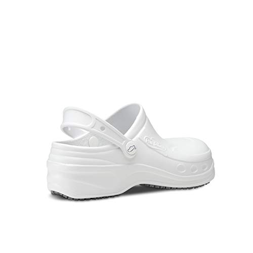 Feliz Caminar - Zueco Flotantes Xtrem Blanco, 38