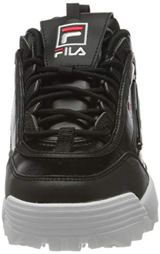 FILA Disruptor N wmn zapatilla Mujer, negro (Black), 38 EU