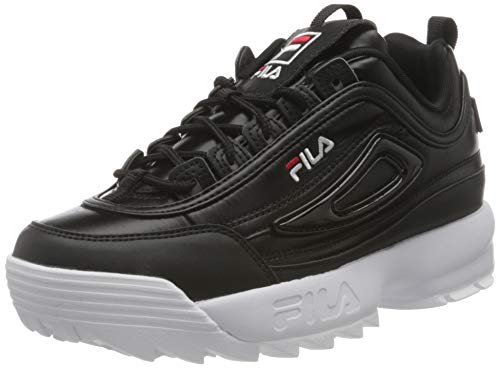 FILA Disruptor N wmn zapatilla Mujer, negro (Black), 38 EU