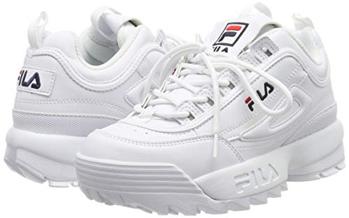 FILA Disruptor wmn zapatilla Mujer, blanco (White), 40 EU