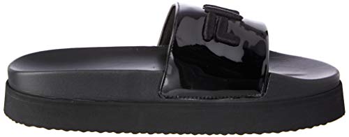 FILA Morro Bay Zeppa F wmn Sandalia Mujer, negro (BlackXBlack), 39 EU