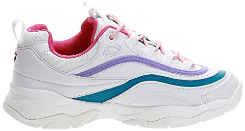 Fila Ray Low Wmn, Zapatillas Mujer, Blanco (White 1010562-150), 38 EU