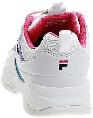 Fila Ray Low Wmn, Zapatillas Mujer, Blanco (White 1010562-150), 38 EU