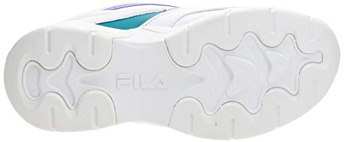 Fila Ray Low Wmn, Zapatillas Mujer, Blanco (White 1010562-150), 38 EU