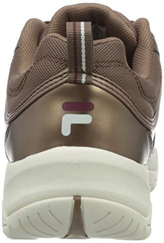 FILA Strada F wmn zapatilla Mujer, marrón (Chocolate Brown), 39 EU