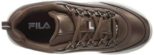 FILA Strada F wmn zapatilla Mujer, marrón (Chocolate Brown), 39 EU