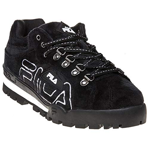 Fila Trailblazer Premium Velour Mujer Botas Negro 38 EU