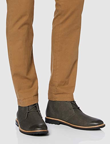 FIND Boots Botas Chukka, Gris (Grey), 41 EU