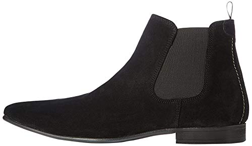 find. Botines Chelsea Hombre, Negro (Black), 42 EU