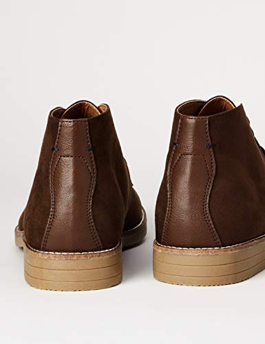 find. Heavy Rand Botas Desert, Marrón Chocolate, 45 EU